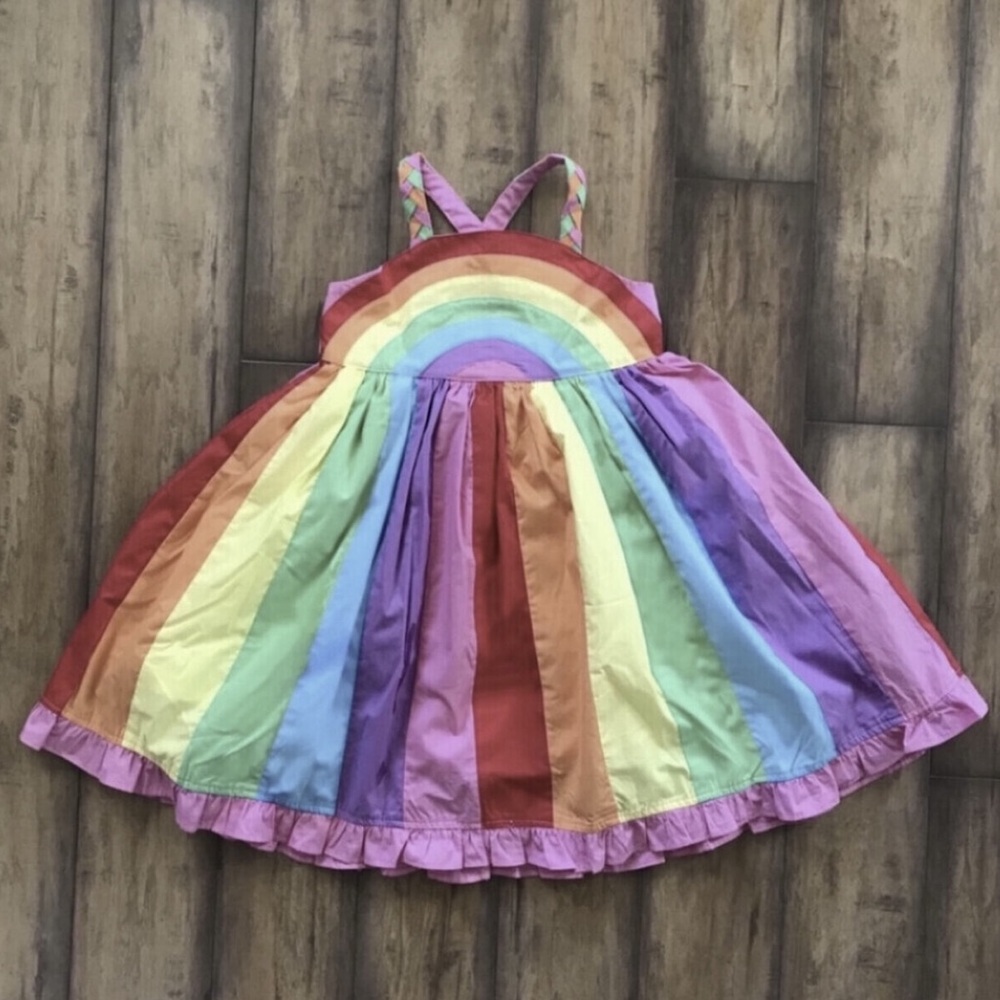 Rainbow Dress